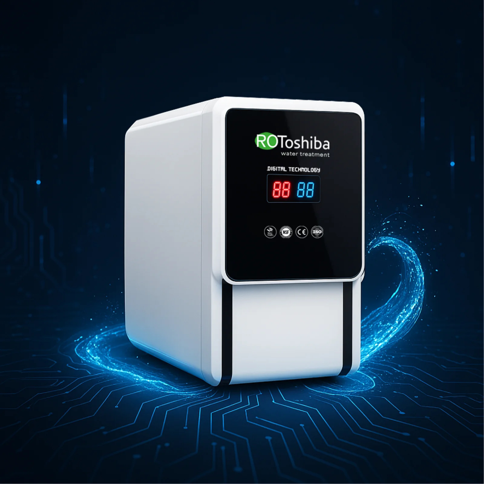 RO TOSHİBA DİGİTAL ALKALİNE WATER